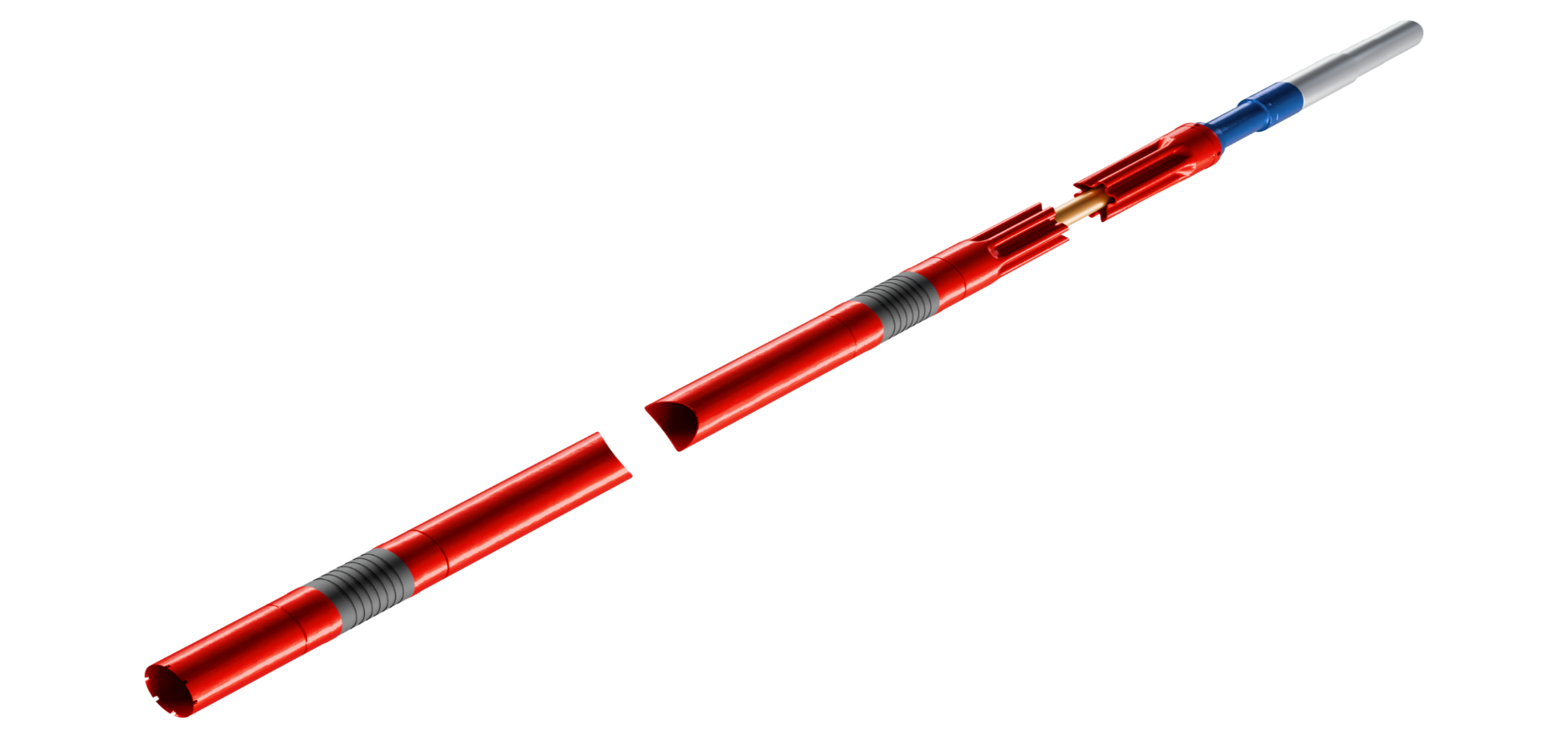 Shoeless ECP — 3D rendering